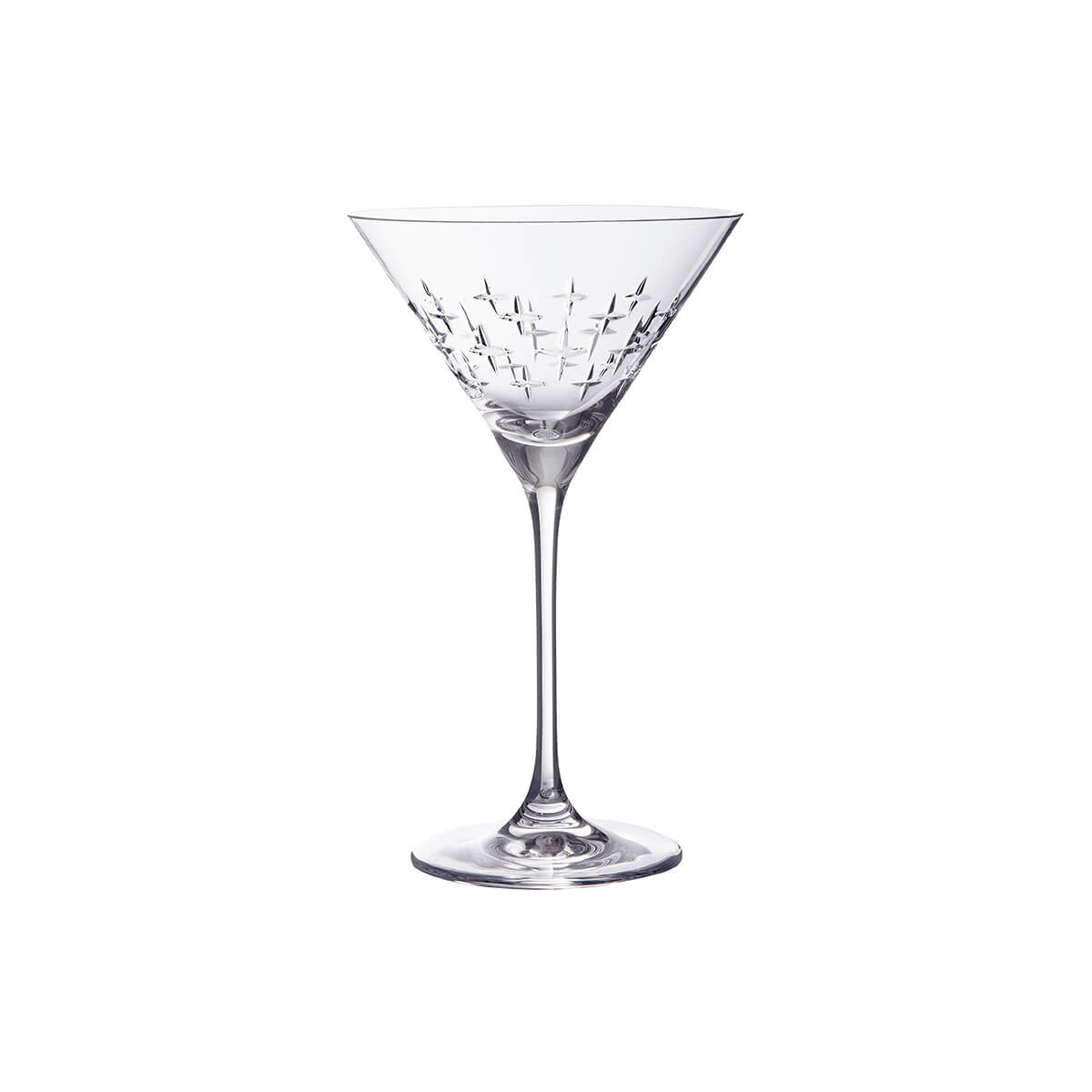 degrenne paris NEWPORT TWIST Verre à martini 21 cl
