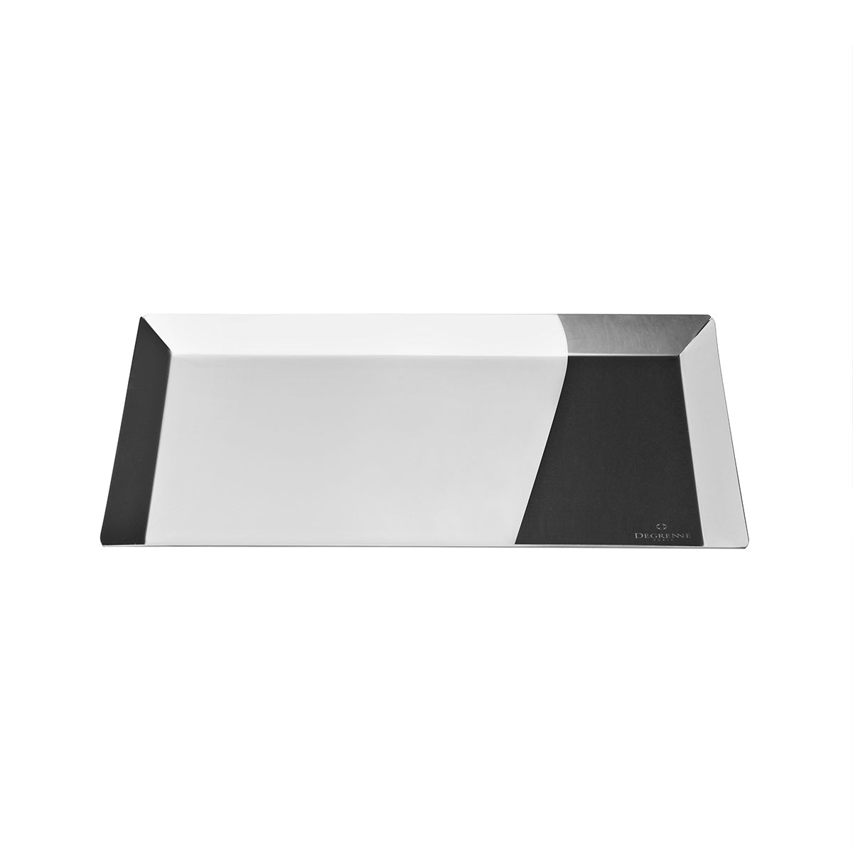 Degrenne Paris NORMANDY MIROIR Plateau 26 X 18 Cm