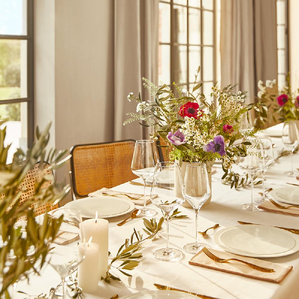 Degrenne Paris ONDE GOLD Colis écrin 50 Couverts