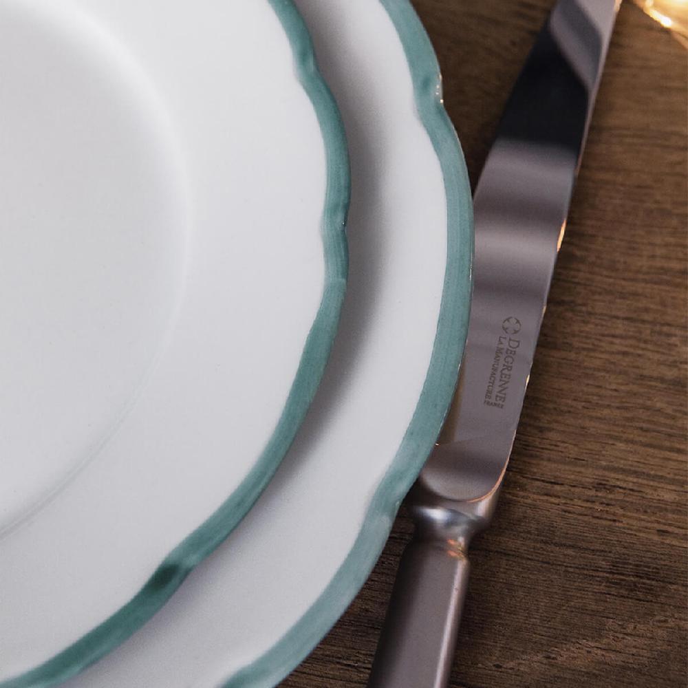 Degrenne Paris REMINISCENCE Assiette 21.5 Cm