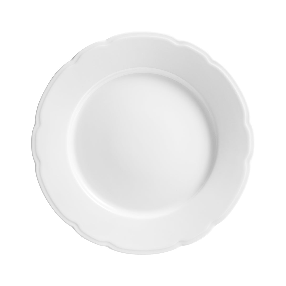 degrenne paris REMINISCENCE BLANC Assiette 26 cm