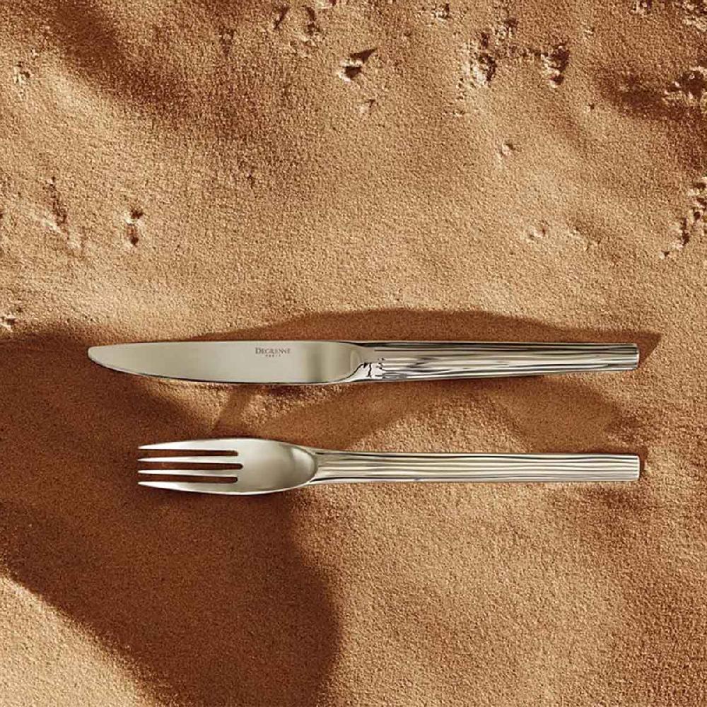 Degrenne Paris RIVAGE MIROIR FOURCHETTE DE TABLE