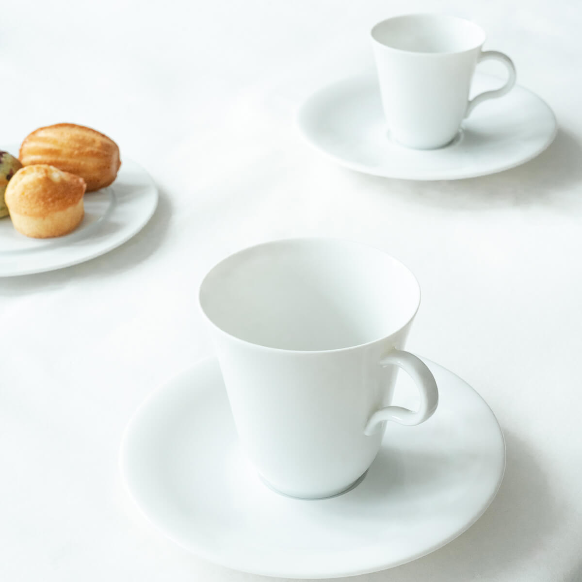 Degrenne Paris SD ONE BLANC Soucoupe 14 Cm