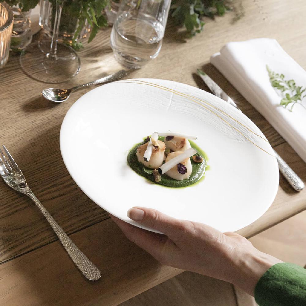 Degrenne Paris SUPERNATURE OR Assiette 27 Cm