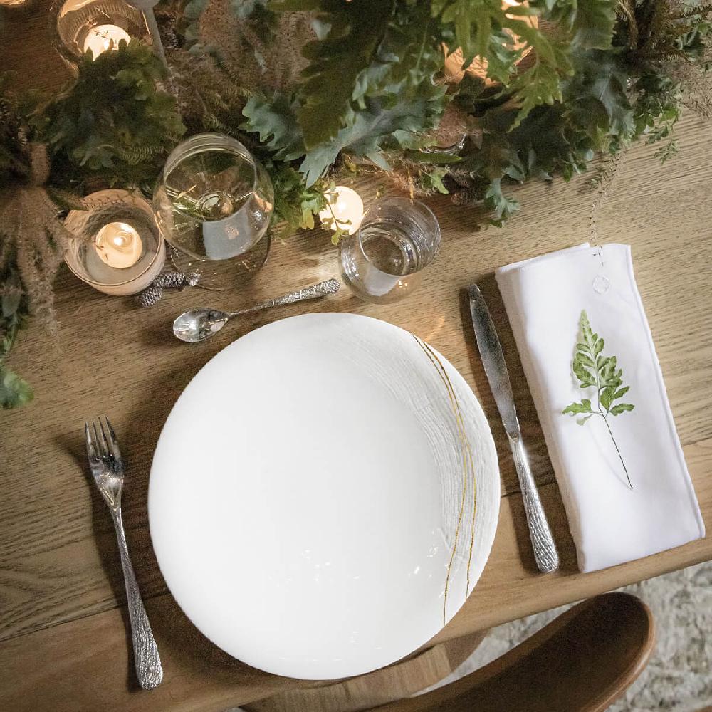 Degrenne Paris SUPERNATURE OR Assiette 27 Cm