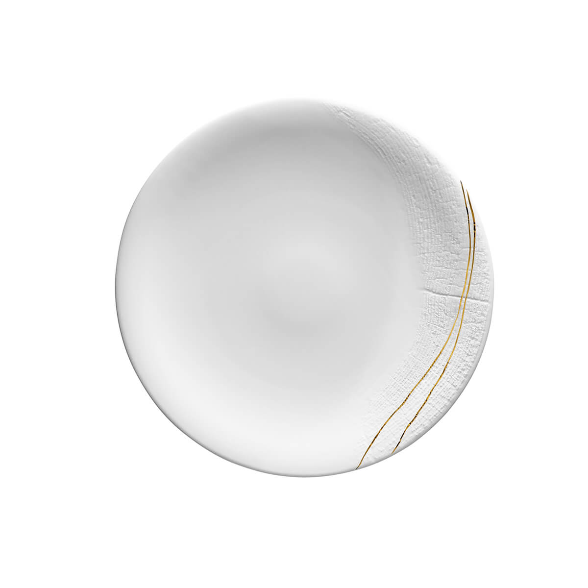 degrenne paris SUPERNATURE OR Assiette 27 cm