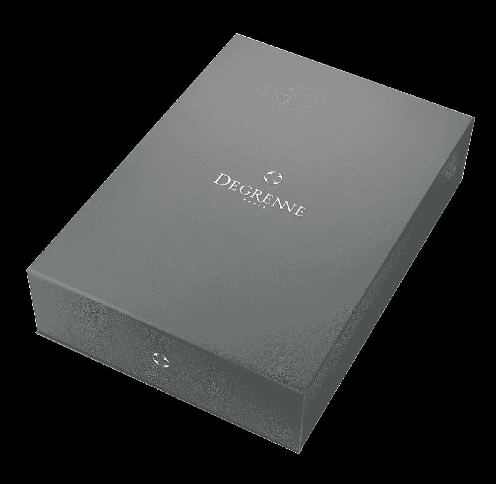 Degrenne Paris SWELL MIROIR Coffret 16 Couverts