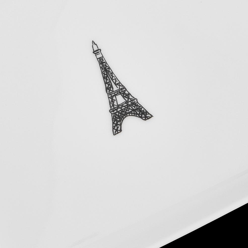 Degrenne Paris TOUR Mini Plat 16X12 Cm