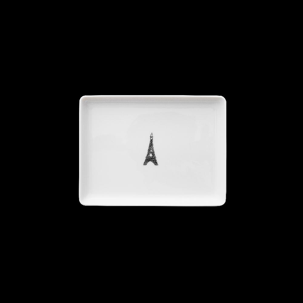 degrenne paris TOUR Mini plat 16X12 cm