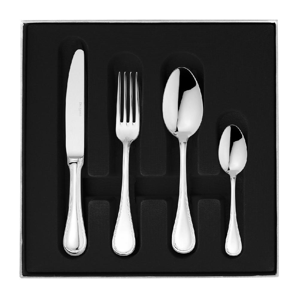 degrenne paris VERLAINE MIROIR Coffret 24 couverts