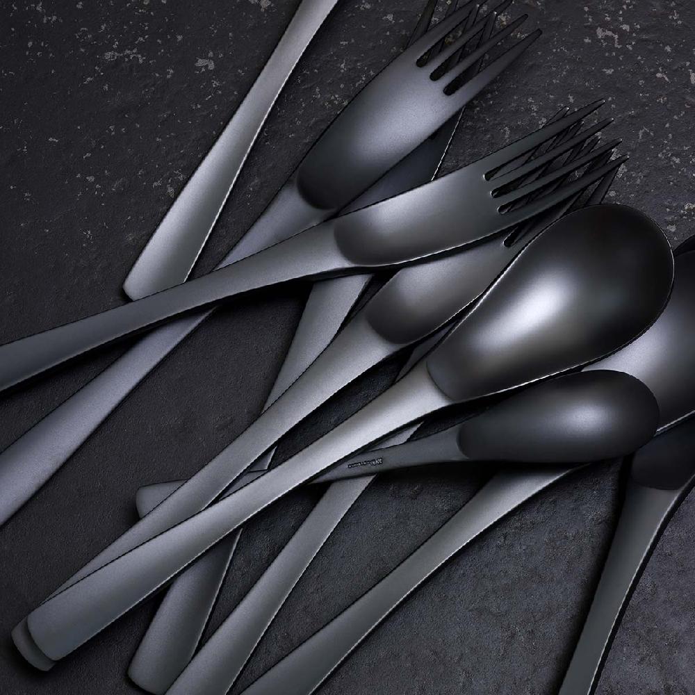 Degrenne Paris XY BLACK MAT Cuillère De Table