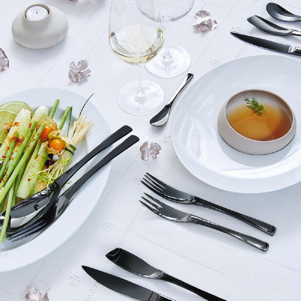 Degrenne Paris XY BLACK MIROIR Cuillère Gourmande