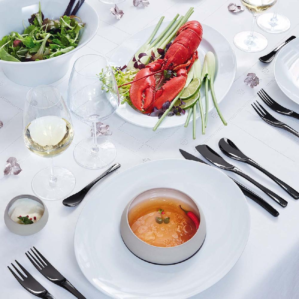 Degrenne Paris XY BLACK MIROIR Cuillère Gourmande