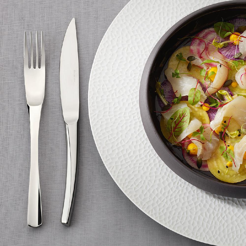 Degrenne Paris XY MIROIR Colis écrin 50 Couverts