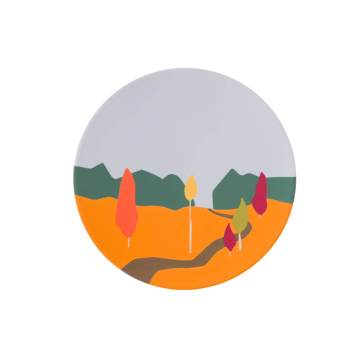 Degrenne Paris DESTINATION Coffret 4 Asiettes Et 4 Serviettes