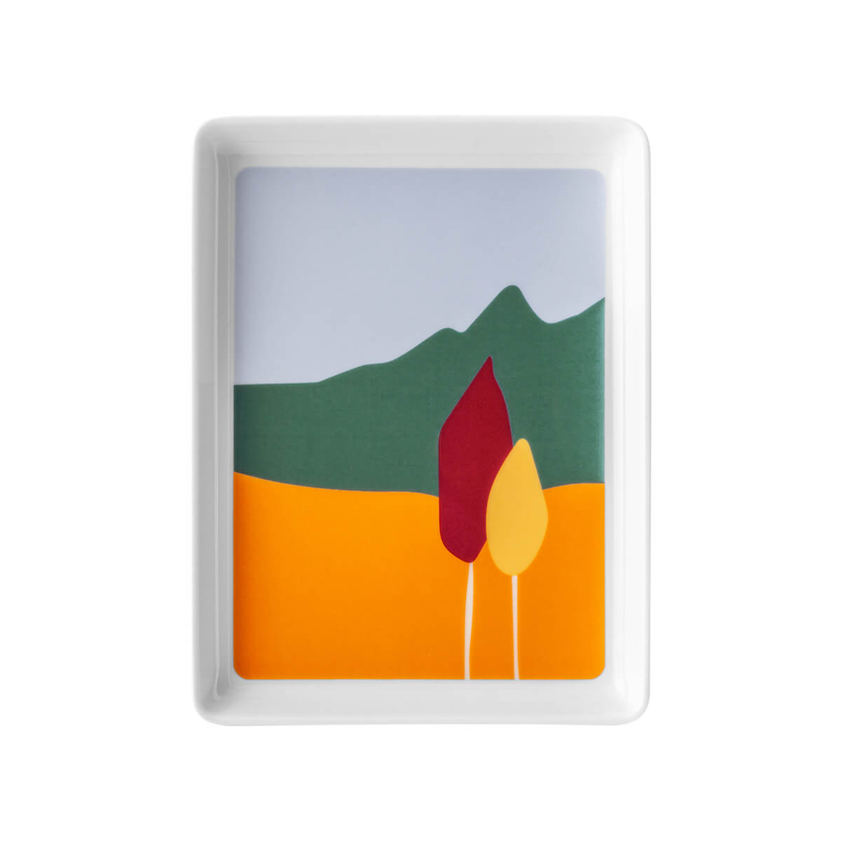 Degrenne Paris DESTINATION FORET Coffret 3 Mini Plats 16 X 12 Cm