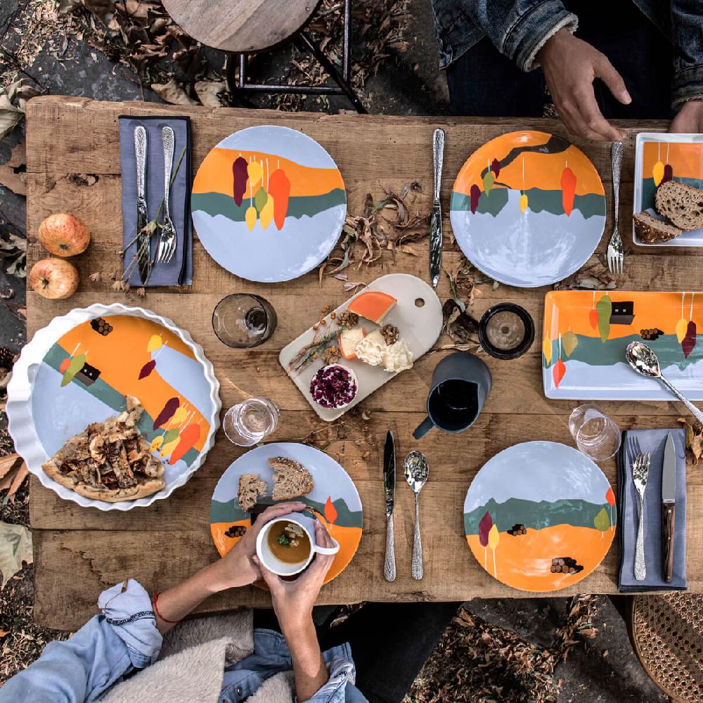 Degrenne Paris DESTINATION FORET Moule à Tarte 30 Cm