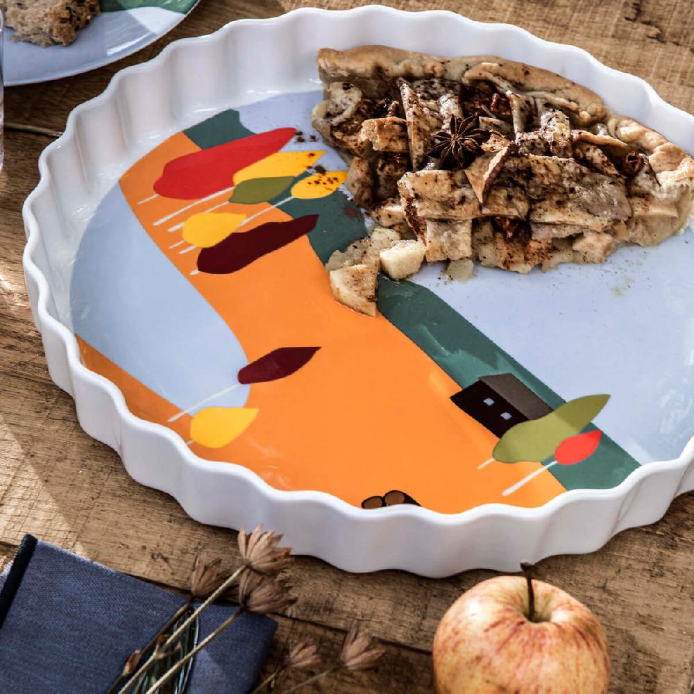 Degrenne Paris DESTINATION FORET Moule à Tarte 30 Cm