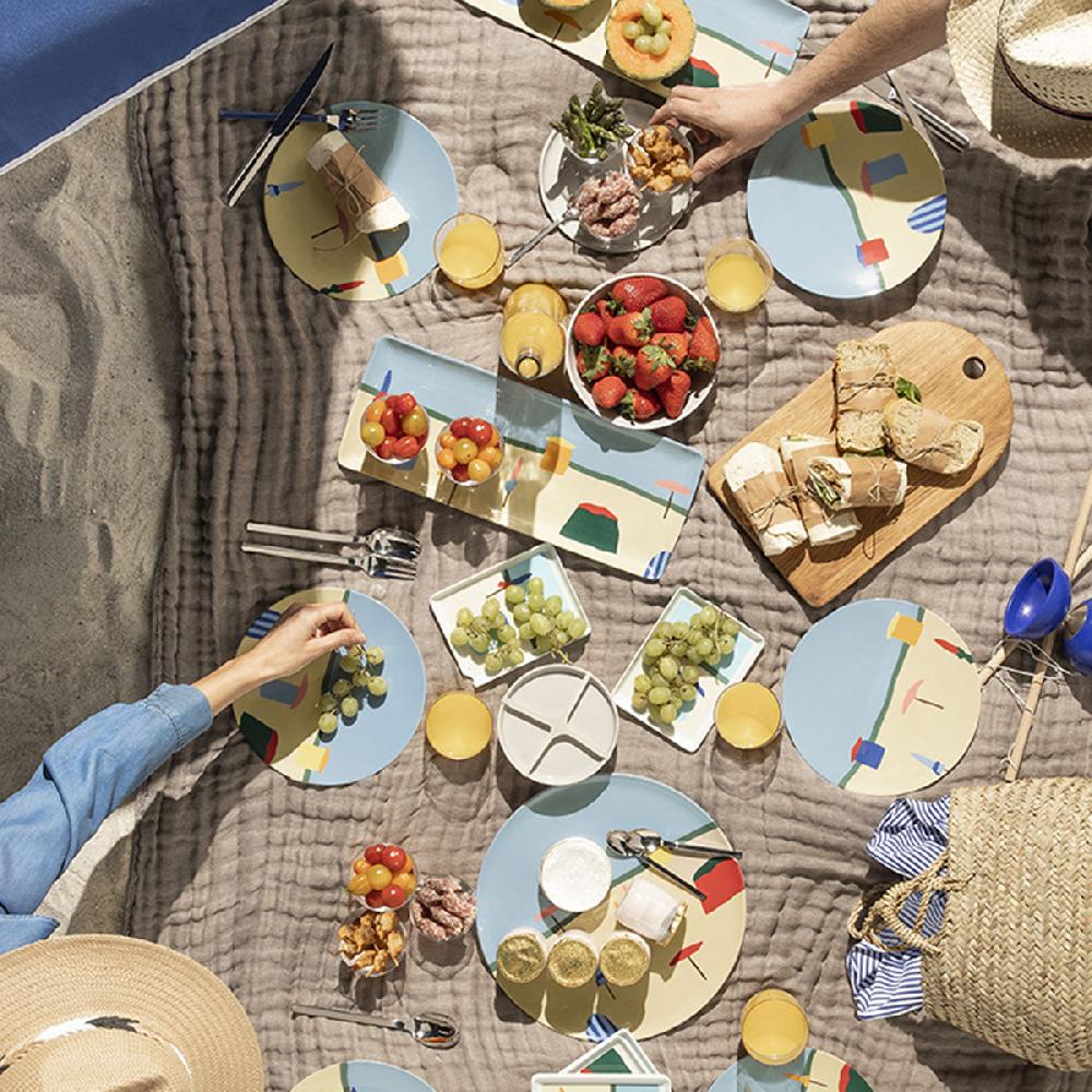 Degrenne Paris DESTINATION MER Présentoir à Gateaux 32 Cm