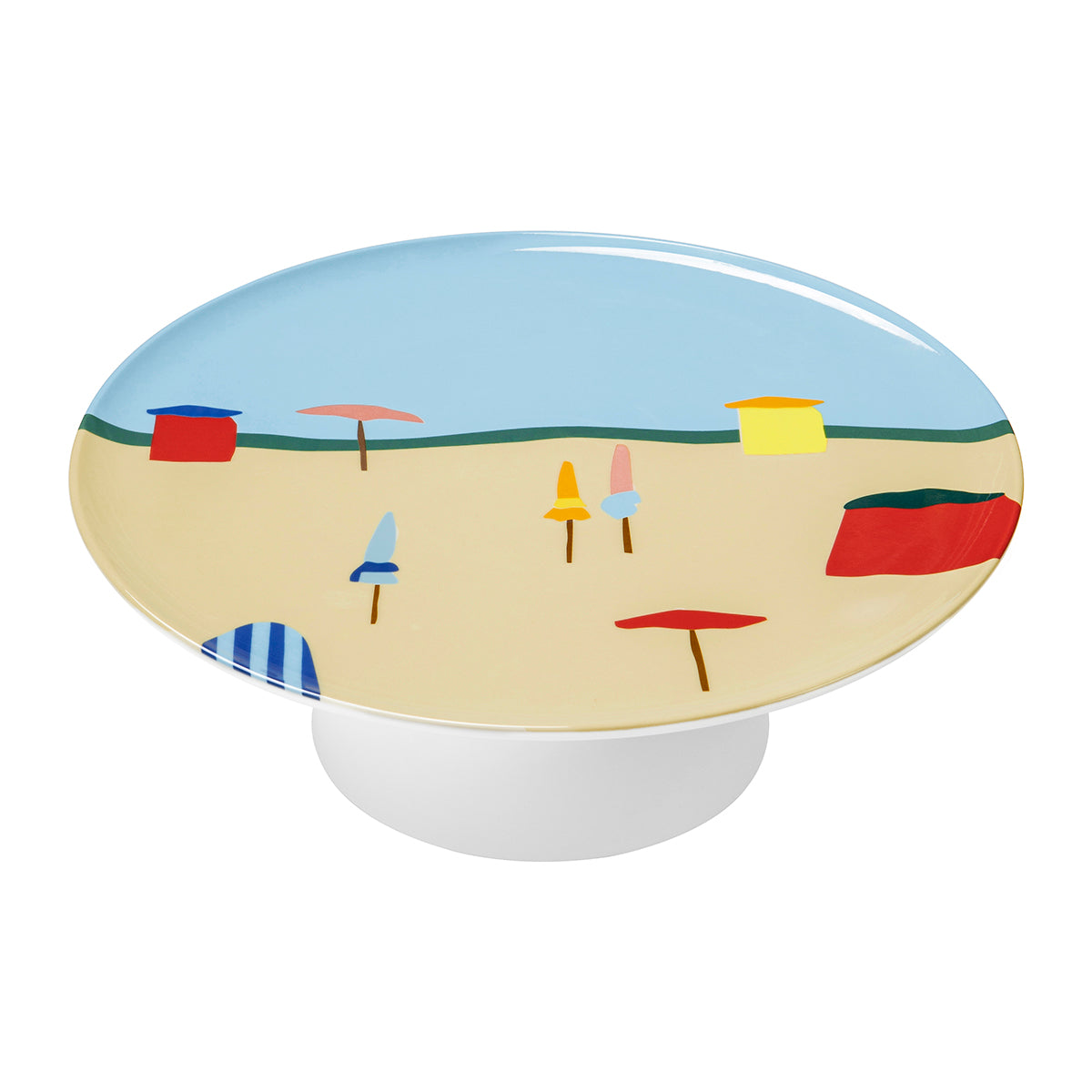 degrenne paris DESTINATION MER Présentoir à gateaux 32 cm