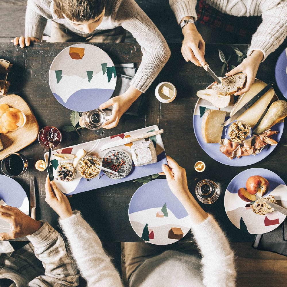 Degrenne Paris DESTINATION MONTAGNE Plat à Tarte 32 Cm