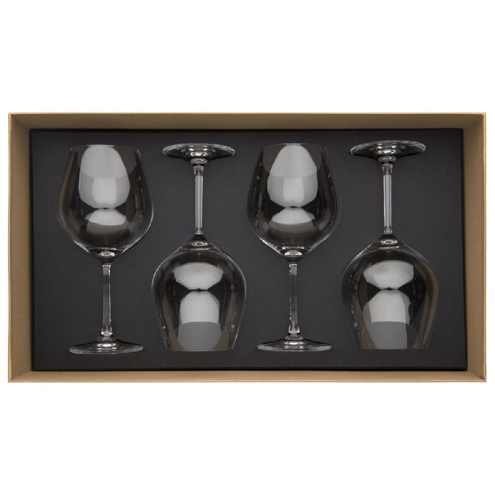 degrenne paris DOMAINE Coffret 4 verres à Bourgogne 75 cl