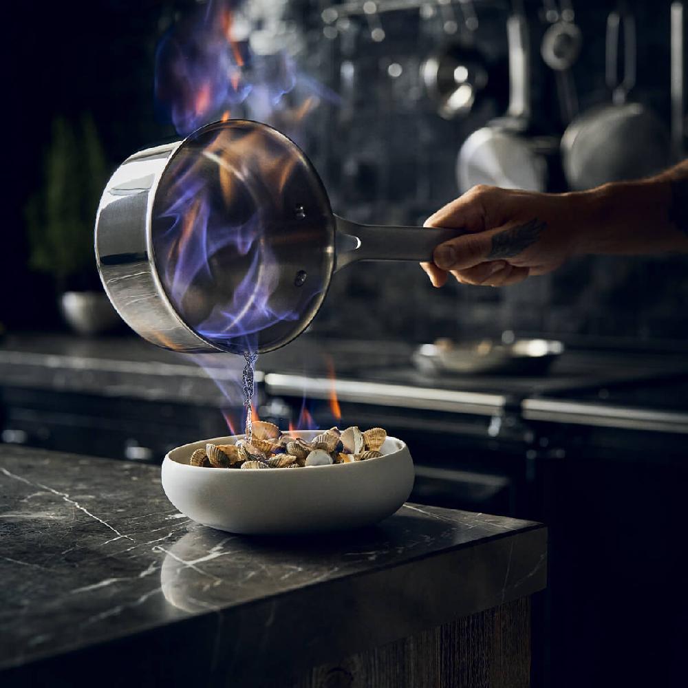 Degrenne Paris EXPERT Casserole 18 Cm Sans Couvercle