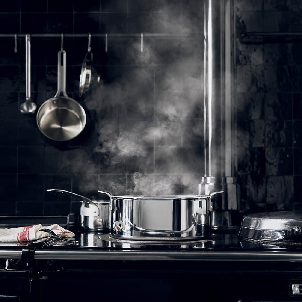 Degrenne Paris EXPERT Cocotte Ovale 24 Cm Avec Couvercle