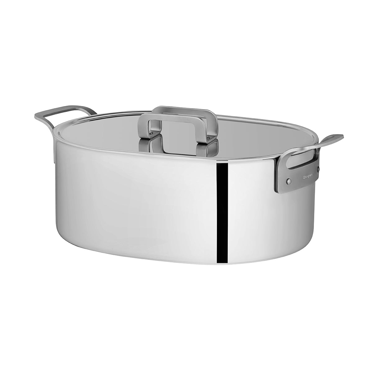 degrenne paris EXPERT Cocotte ovale 24 cm avec couvercle