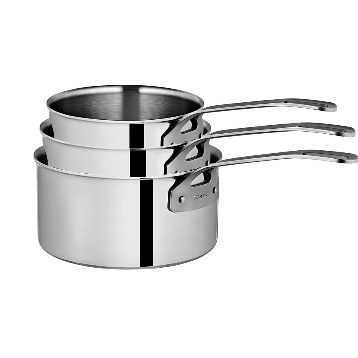 degrenne paris EXPERT Ensemble 3 casseroles 16/18/20 cm