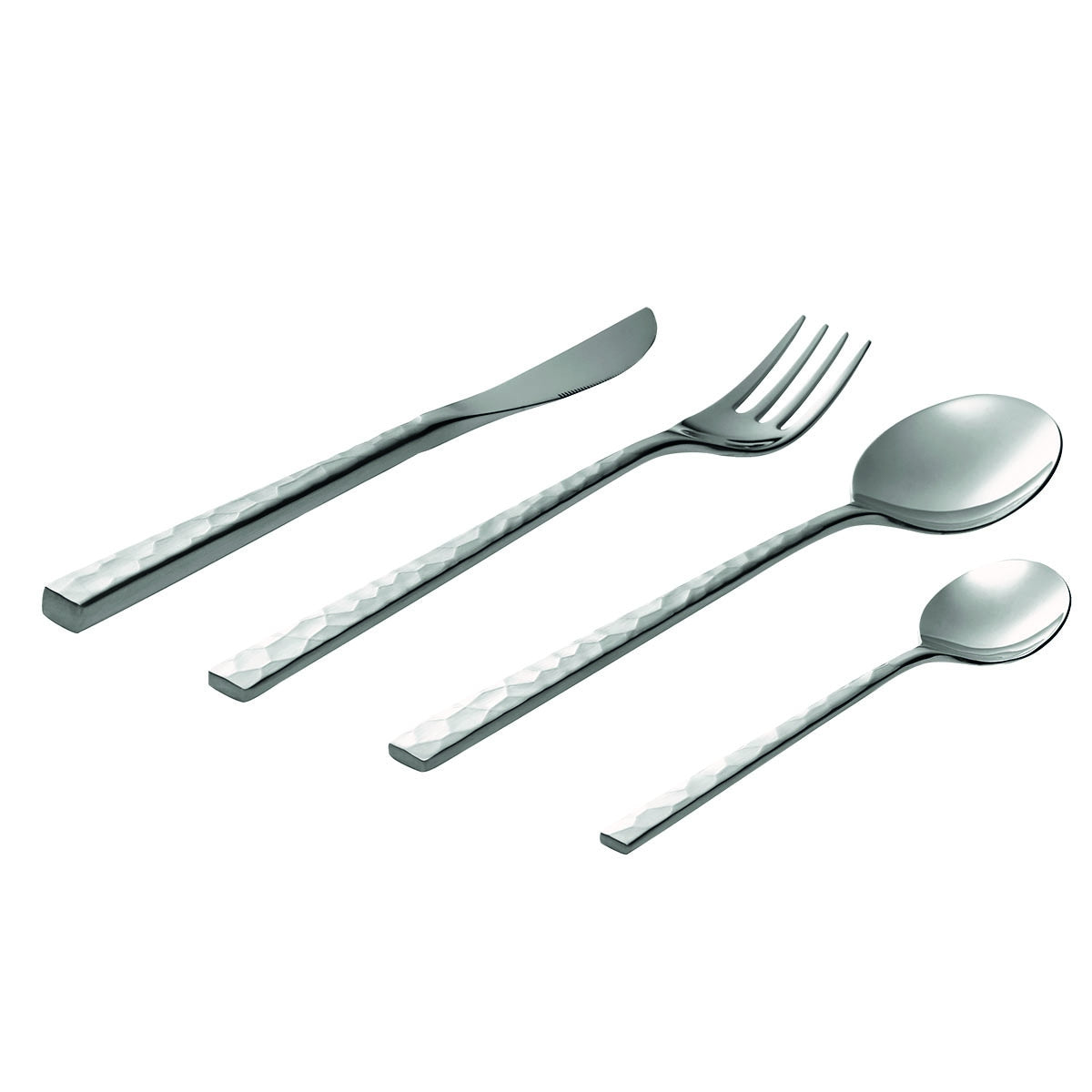 Degrenne Paris FUSE MARTELE Colis écrin 50 Couverts