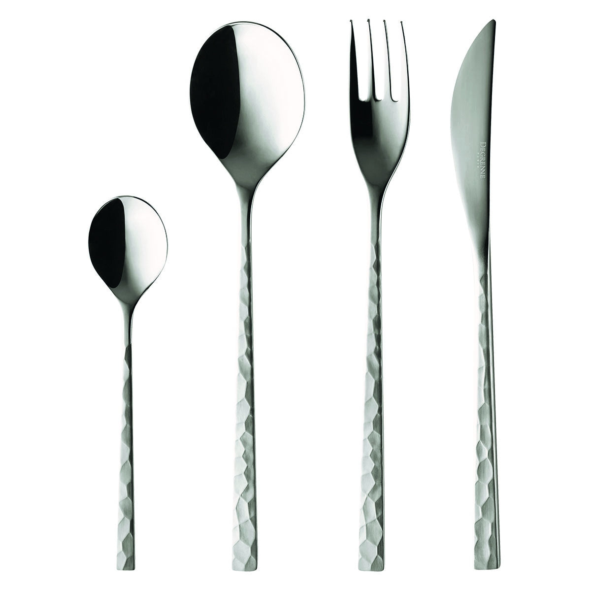 degrenne paris FUSE MARTELE Colis écrin 50 couverts