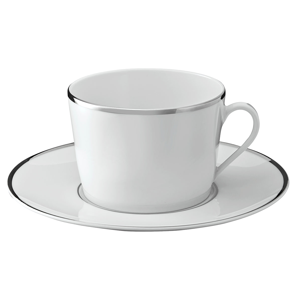 Degrenne Paris GALON PLATINE Tasse à Déjeuner 40 Cl