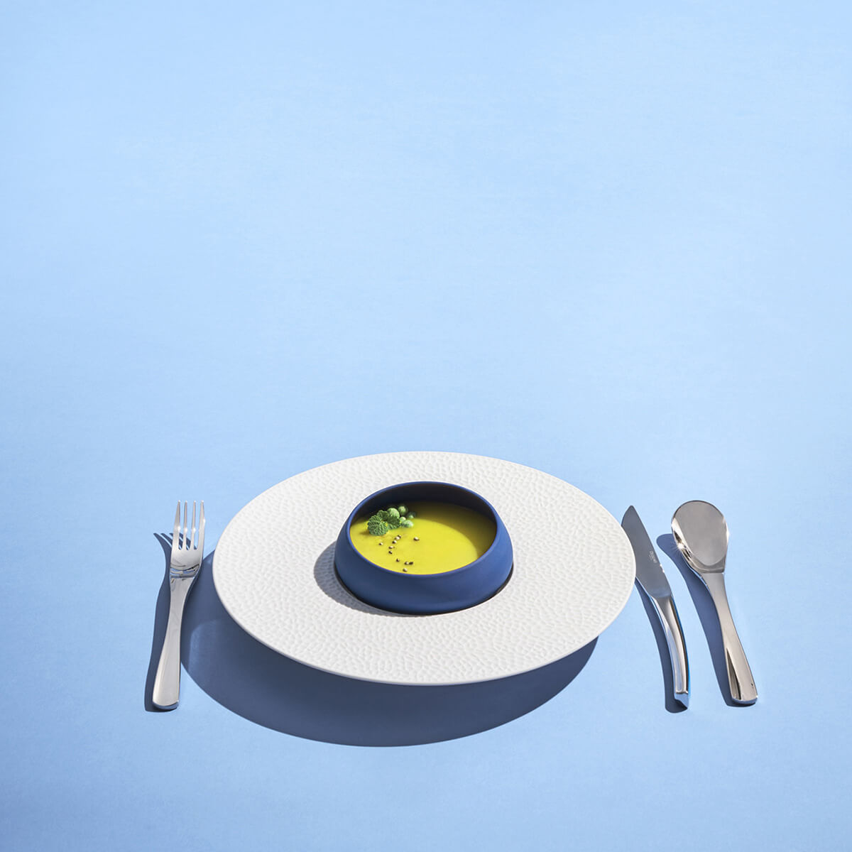 Degrenne Paris GOURMET BLEU Cocotte Biseautée 30 Cl