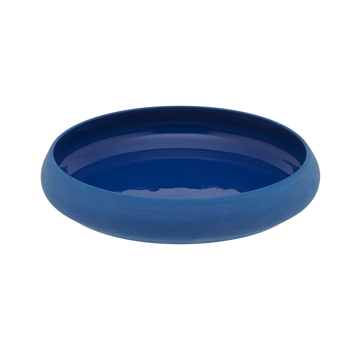 degrenne paris GOURMET BLEU Grande assiette cocotte 22 cm