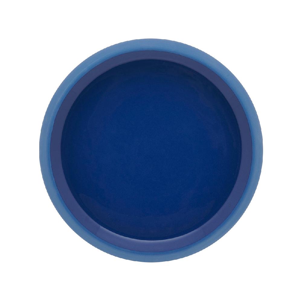 Degrenne Paris GOURMET BLEU Petite Assiette Cocotte 18 Cm