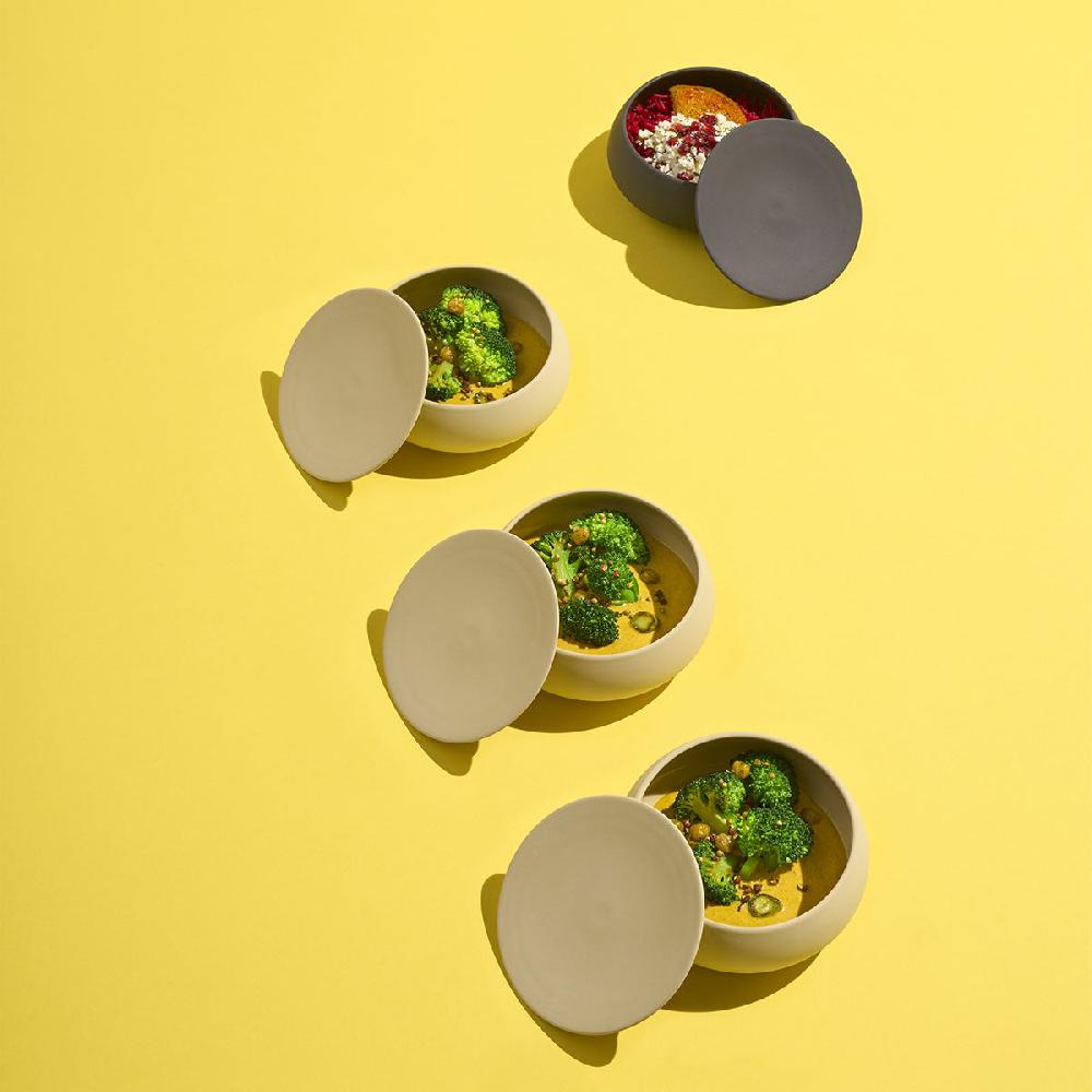 Degrenne Paris GOURMET NOIR CARBONE Couvercle Cocotte 50 Cl