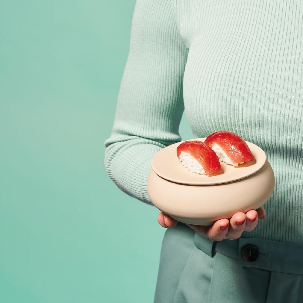 Degrenne Paris GOURMET ROSE NUDE Couvercle Cocotte 50 Cl