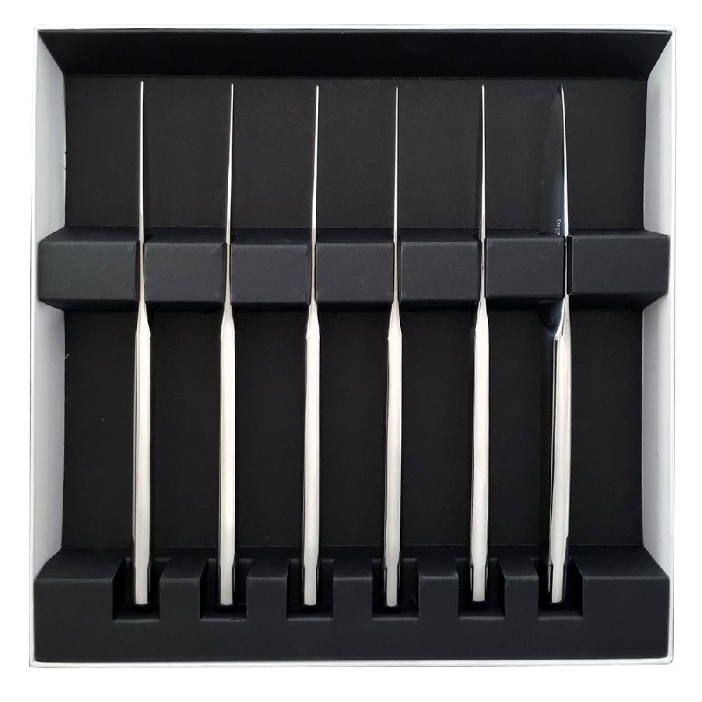 Degrenne Paris GUEST MIROIR Coffret 6 Couteaux à Steak