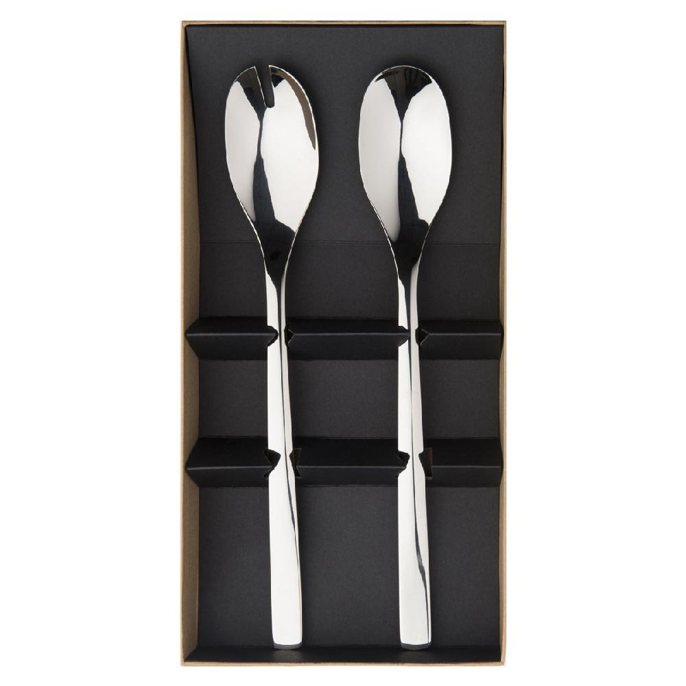 degrenne paris GUEST MIROIR Coffret couverts à salade