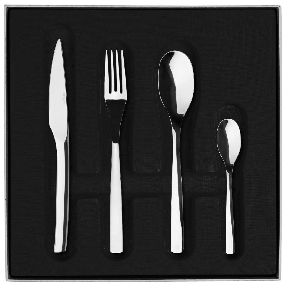 Degrenne Paris GUEST MIROIR Colis écrin 100 Couverts