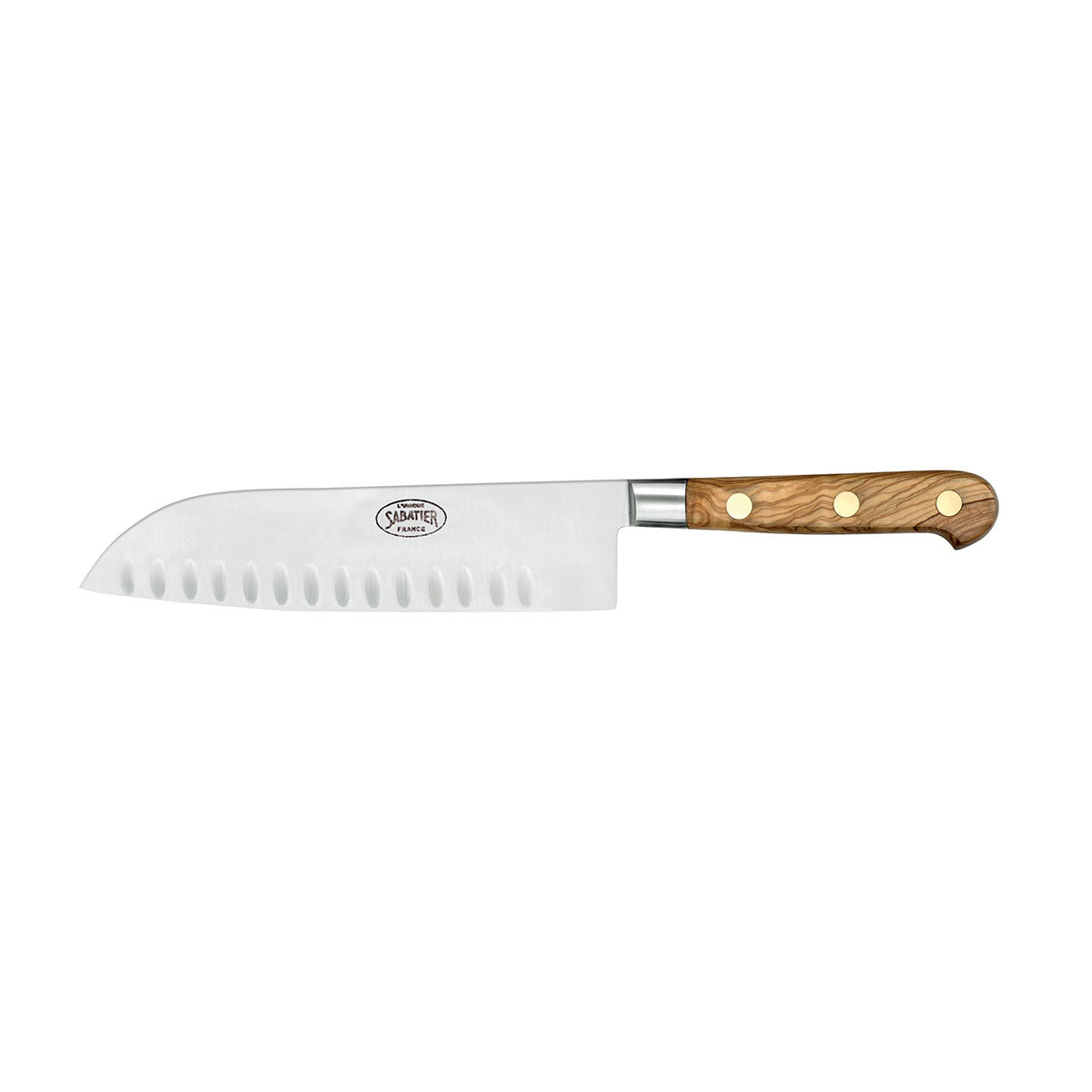 Degrenne Paris IDEAL FORGE OLIVIER Couteau Santoku 18 Cm