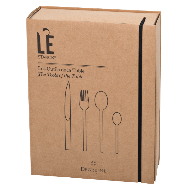Degrenne Paris L'E STARCK MIROIR Coffret 24 Couverts