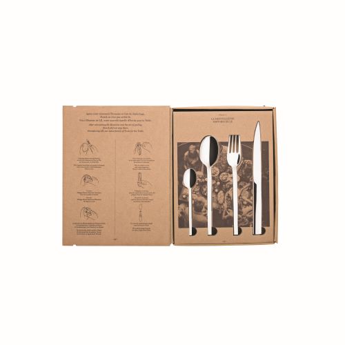 degrenne paris L'E STARCK MIROIR Coffret 24 couverts