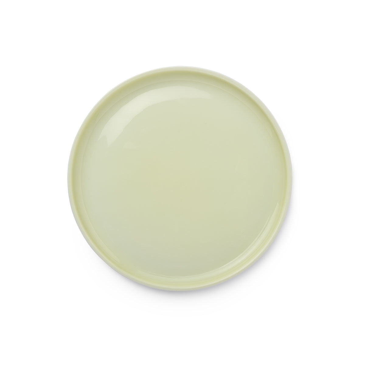 Degrenne Paris LA VAISSELLE DE L'ECONOME ARTICHAUT VERT Coffret 4 Assiettes 18 Cm