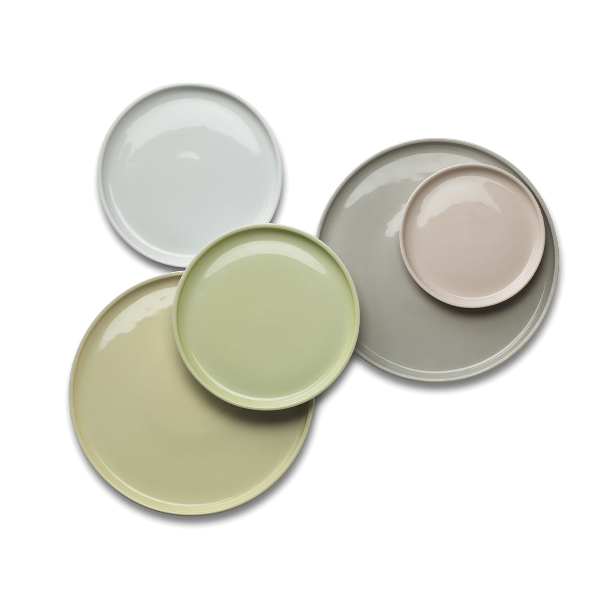 Degrenne Paris LA VAISSELLE DE L'ECONOME RUTABAGA Coffret 4 Assiettes 14 Cm