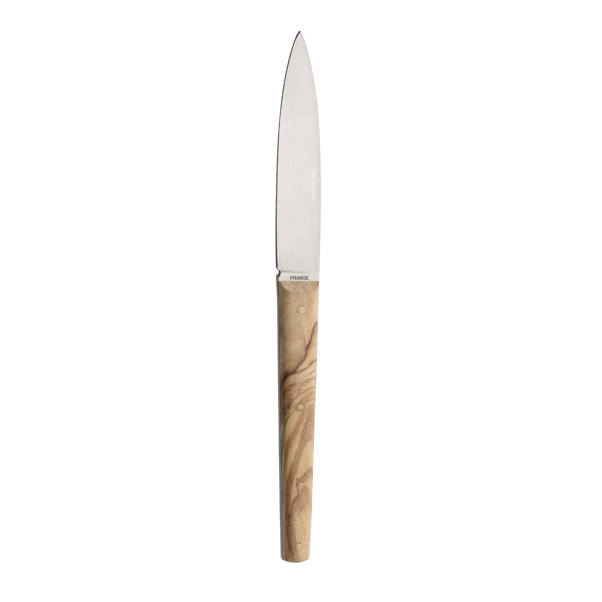 Degrenne Paris MIRAGE LES ESSENCES Coffret 6 Couteaux à Steak