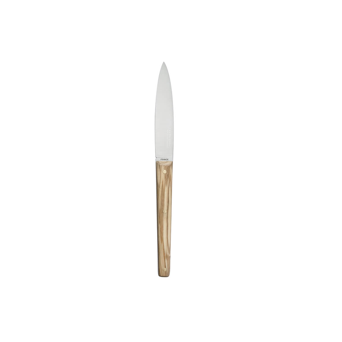 Degrenne Paris MIRAGE LES ESSENCES Coffret 6 Couteaux à Steak Manche Olivier