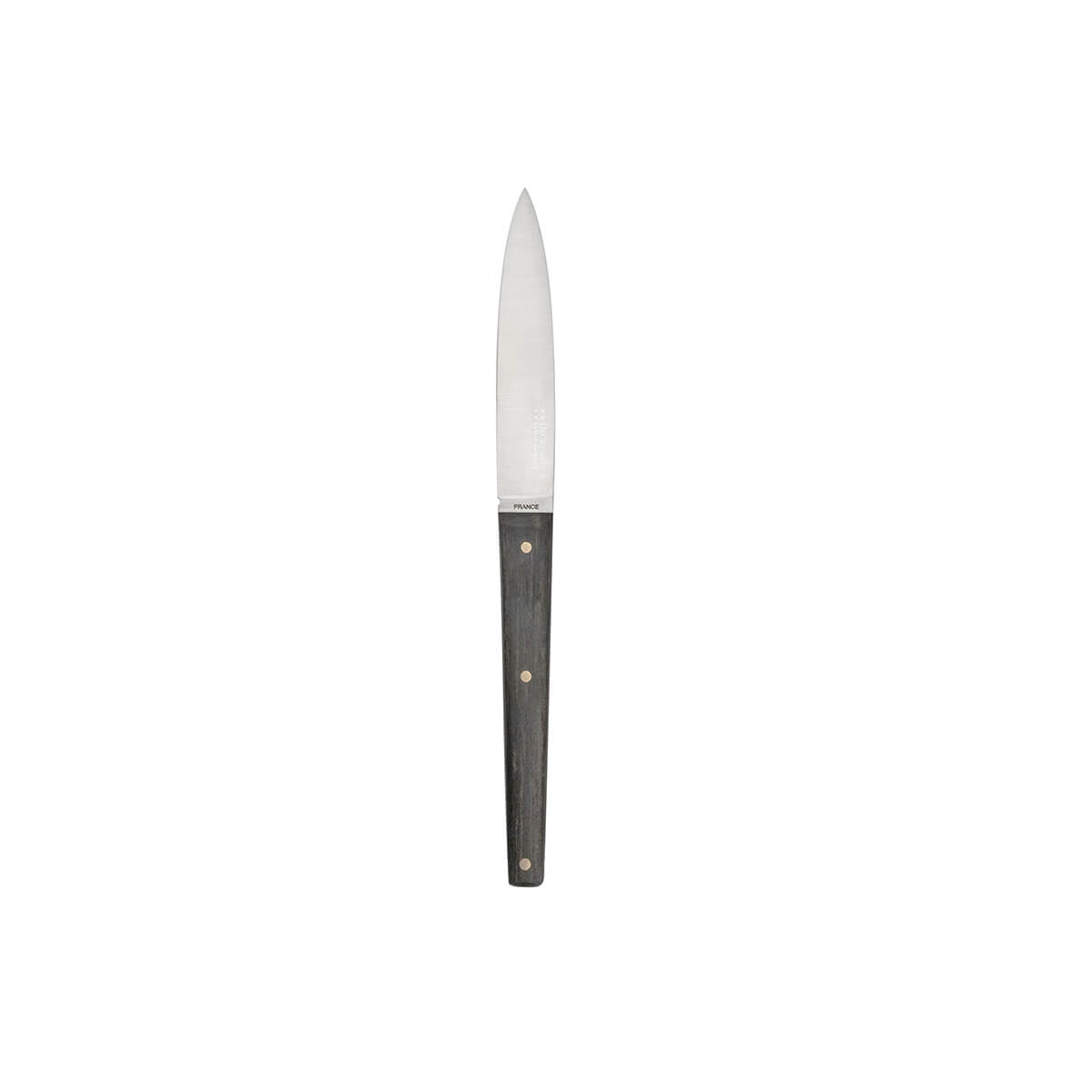 Degrenne Paris MIRAGE LES ESSENCES Coffret 6 Couteaux à Steak Manche ébène