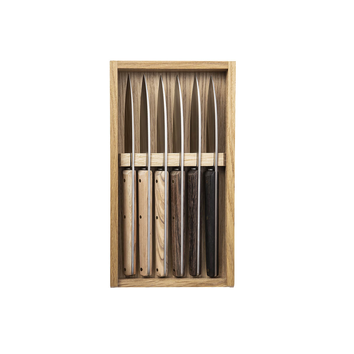 degrenne paris MIRAGE LES ESSENCES Coffret 6 couteaux à steak